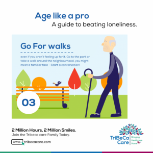 avoid loneliness in old age