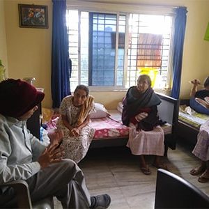 Shanti elderly care homes