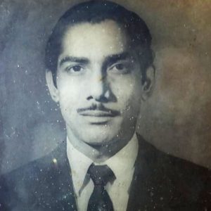 Biswadeb Biswas (1936-2019)