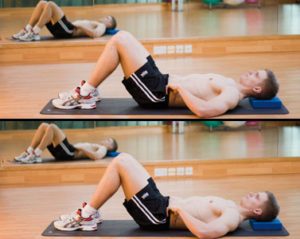 Physiotherapy exercise