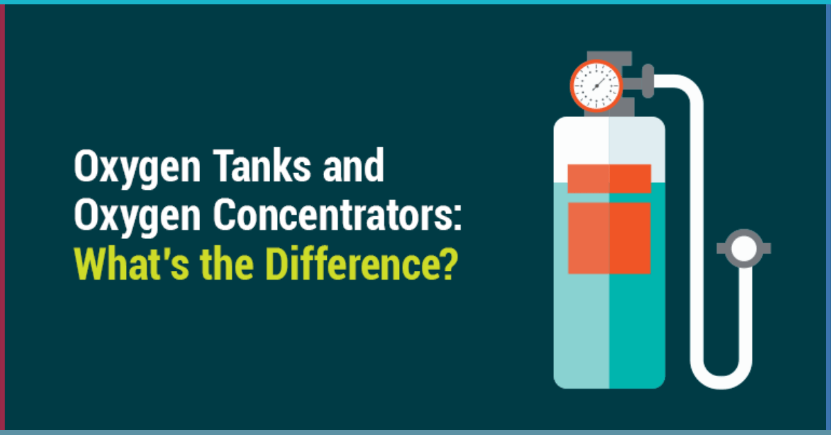 How is Oxygen Concentrator different from Oxygen Cylinder?