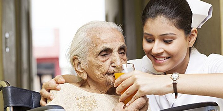 Dementia care in old age