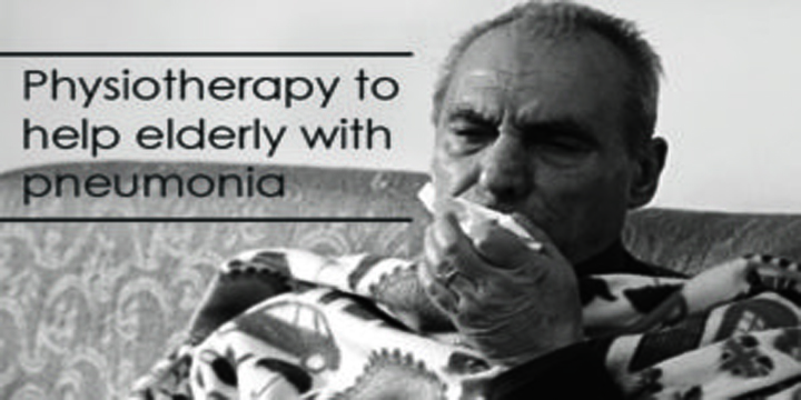 Physical therapy treatment for pneumonia