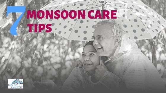 7 monsoon care tips for elderly