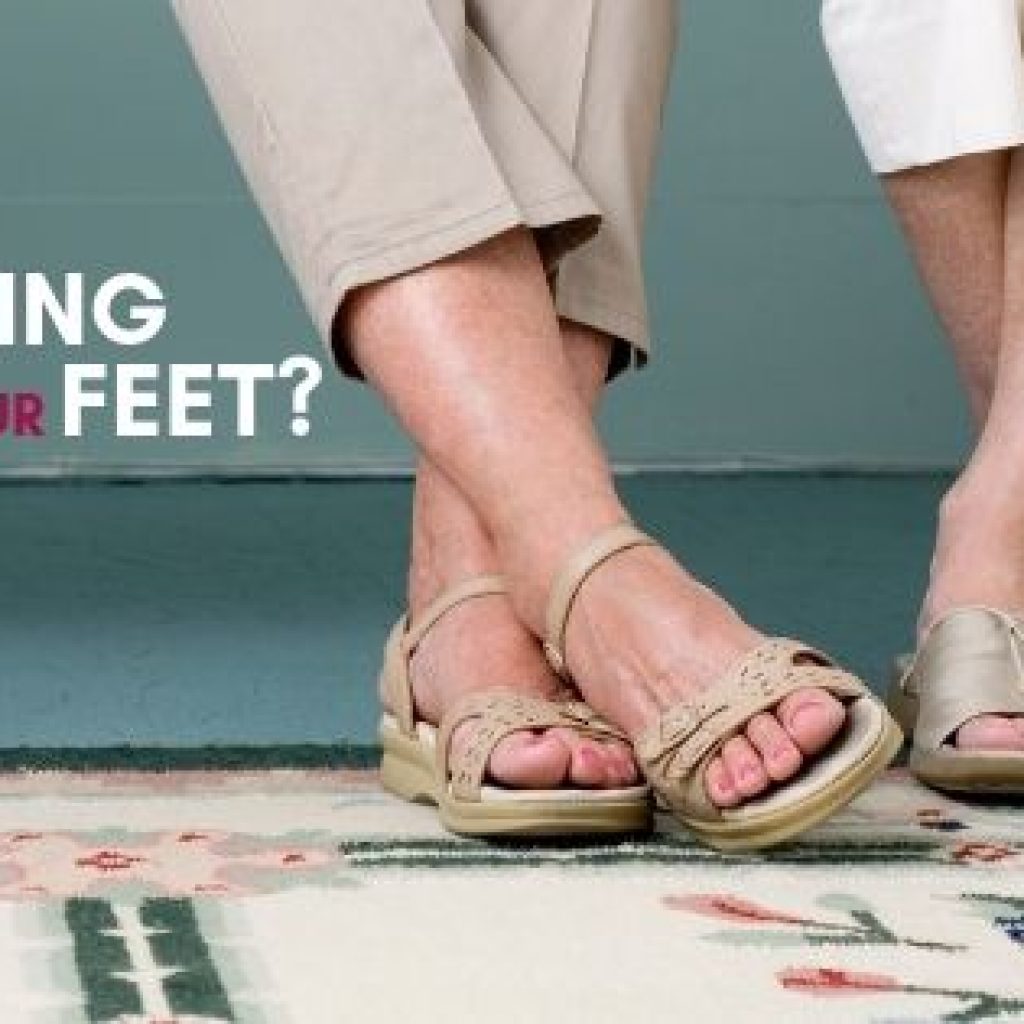 How Ageing Effects Your Feet