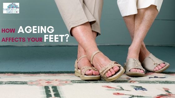 How Ageing Effects Your Feet