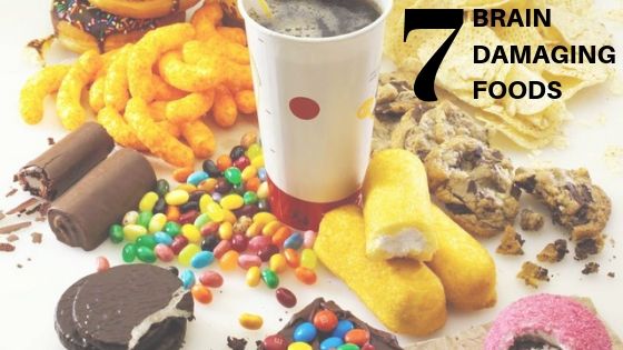 7 junk foods bad for brain
