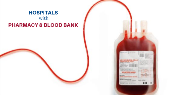 pharmacy and blood banks in Kolkata