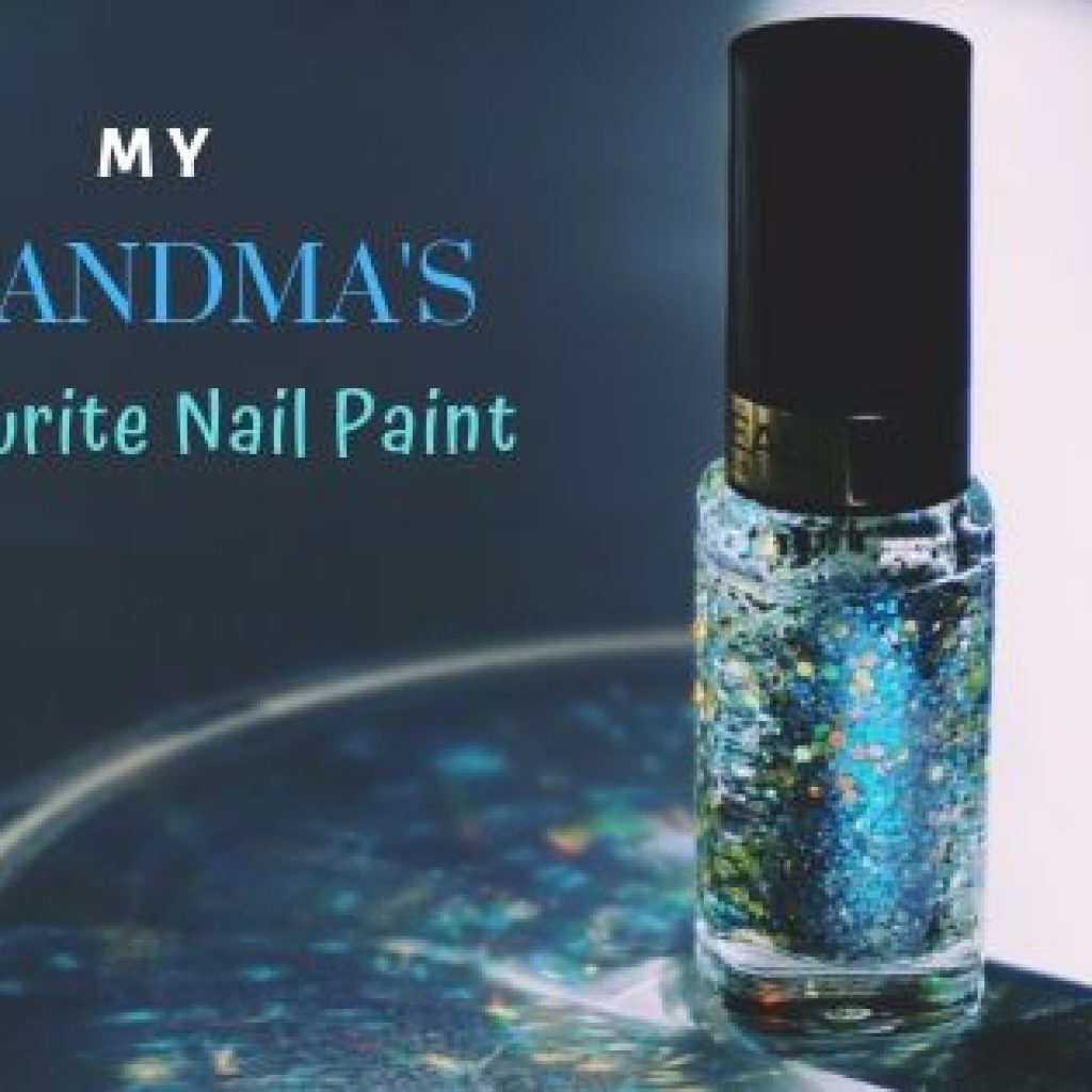 grandmother's favourite nail paint