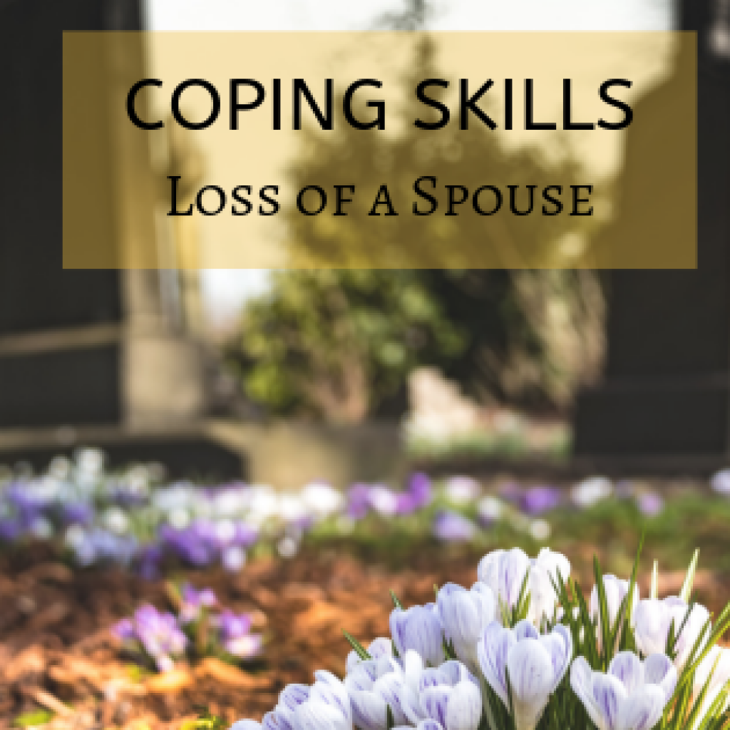 coping skills after death of spouse