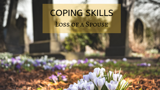 coping skills after death of spouse