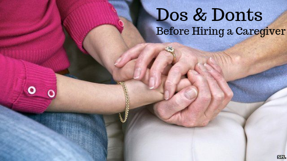 hiring a caregiver