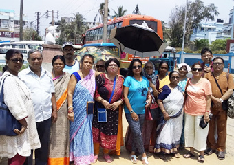 Mandarmani trip with seniors