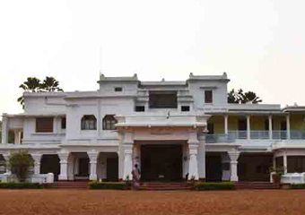 Shantiniketan Tagore's house