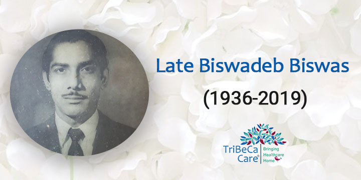 Late Biswadeb Biswas