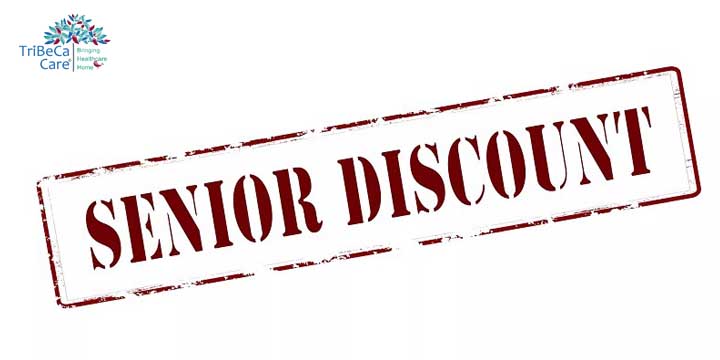 Senior travel package discounts