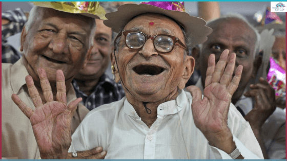 New Year Care for elderly