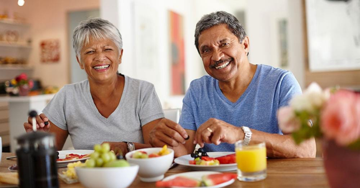 primary nutrition for elderly