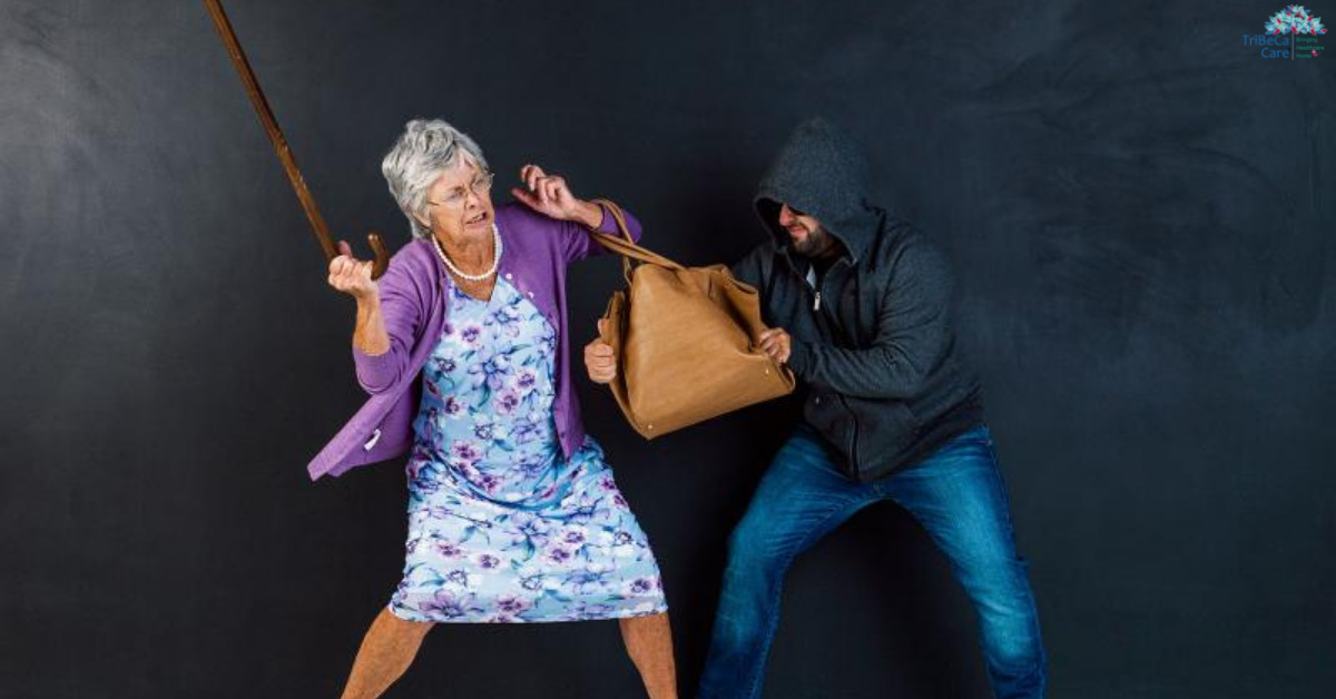 self-defence products for seniors